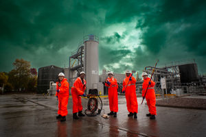 Grossbusters. Picture: Severn Trent Water