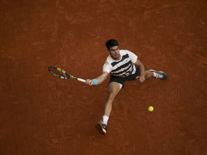 Supporting image for story: Carlos Alcaraz v Jannik Sinner thriller joins list of classic men’s finals