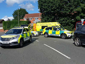 Supporting image for story: Woman in 70s seriously injured in Cradley Heath crash