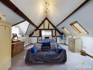 The main bedroom. Photo: Rightmove