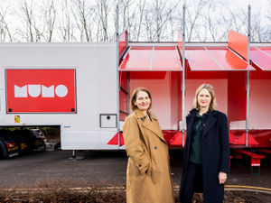 Supporting image for story: Masterpiece artworks coming to West Midlands on the back of a lorry