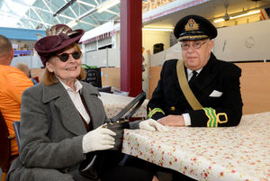 Sylvia and John Cooper from Great Barr