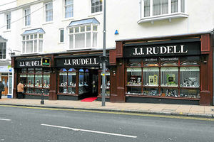 Rudell jewellers in Darlington Street is one of Wolverhampton's oldest retailers