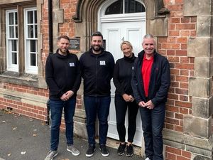 Supporting image for story: Shropshire financial firm ready to get active for charity 