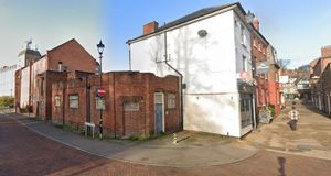 The former toilet block on St Julian's Friars. Photo: Google