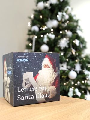 Howden's North Pole Mail Service is open in branches across the UK