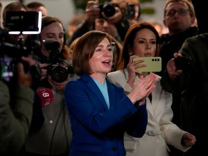 Supporting image for story: Moldova’s pro-western president wins runoff against Russia-friendly opponent