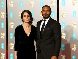 Iris and Noel Clarke