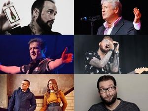 Supporting image for story: James Arthur, Enter Shikari, Gary Delaney and more: What's on this weekend 