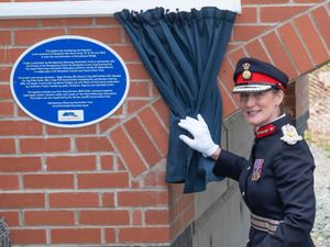 Supporting image for story: Lord Lieutenant promises to update King after marking completion of latest canal restoration project