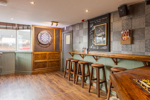 Interior of Old House at Home