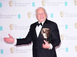 Mel Brooks in the press room during the EE British Academy Film Awards 2017