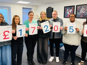 Supporting image for story: Midlands marketing agency raises funds for local hospice