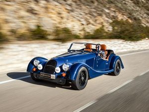 Supporting image for story: Morgan unveils all-new Plus Four