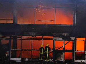 Supporting image for story: Councillor hits out at 'mindless act' fire
