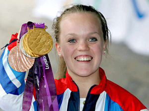 Supporting image for story: Ellie Simmonds to be welcomed back to Aldridge on open top bus