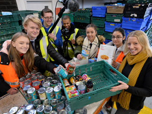 Supporting image for story: Panic buying leaves Black Country food banks in short supply