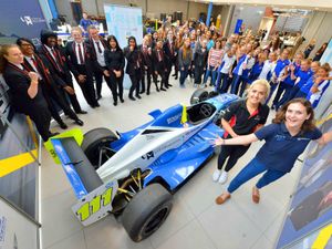 Supporting image for story: Wolverhampton University puts women in the fast lane - with video and pictures