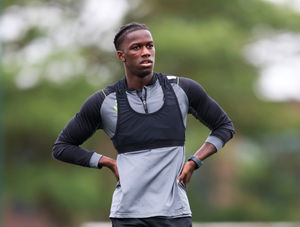 Supporting image for story: Wolves duo back in training - Gallery