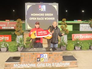 Supporting image for story: Page hoping to write his own success story