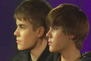 Supporting image for story: Justin Bieber waxwork is unveiled in London