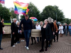 Supporting image for story: Mourners at funeral of journalist Nell McCafferty applaud her life and legacy