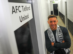 Supporting image for story: Lee Vaughan insists he has left his Telford wild days behind