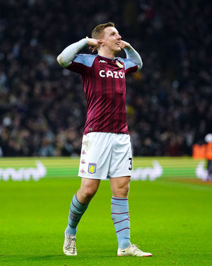 Aston Villa's Matt Targett