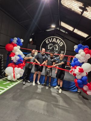 Photo by One Community L to R Shaz Saleem, Wayne Evans, Tyler Denny and Guy Welbourn