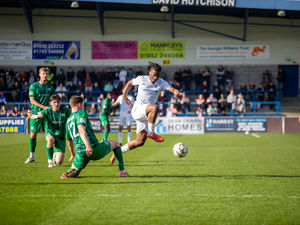 Supporting image for story: AFC Telford United dealt blow in home defeat to Marine