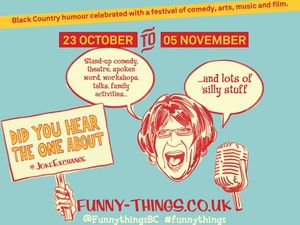 Supporting image for story: Funny Things: 12 things not to miss at Wolverhampton's new comedy festival