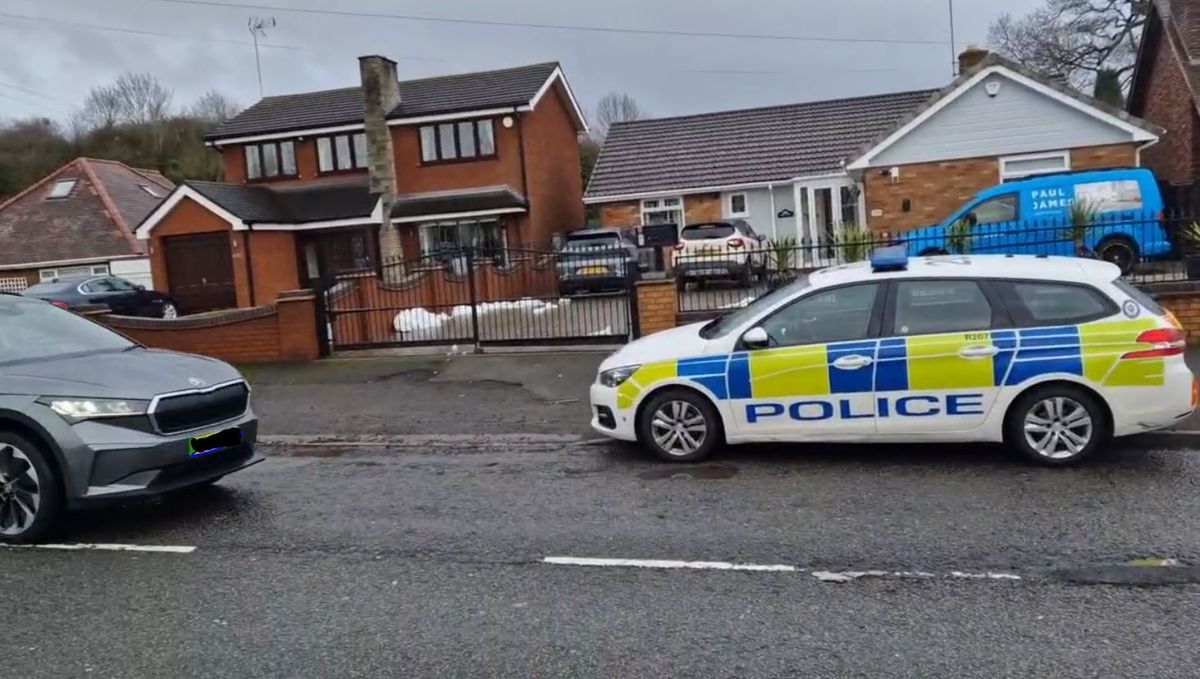 Police respond to incident at property in Dudley as residents spot armed police in street