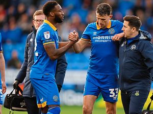 Supporting image for story: Matt Taylor insists Shrewsbury Town hitting 'limit' as treatment room gets even busier