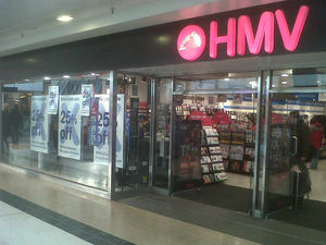 Supporting image for story: HMV shops rescued in £50m deal