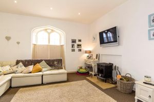 The living room