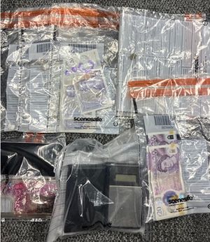 Later searches of properties in Great Wyrley and Walsall revealed further drugs and paraphernalia.