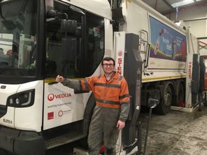 Supporting image for story: Budding mechanics sought to work on Shropshire waste disposal trucks