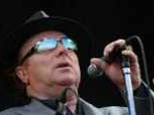 Supporting image for story: Van Morrison's the man for city Celtic festival