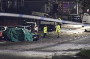 The road was closed for several hours while police investigated. Photo: SnapperSK