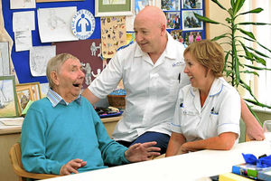 Supporting image for story: Yow keep going, Billy, says funnyman Tommy Mundon