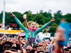 Supporting image for story: V Festival day one: Thousands party at Weston Park - with PICTURES