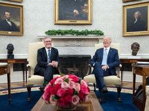 Supporting image for story: Starmer says Biden ‘always put his country first’ after US president quits race