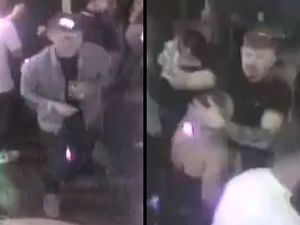 Supporting image for story: CCTV footage released after man in 20s assaulted at Cannock bar
