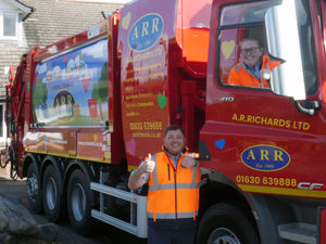 Supporting image for story: Lorry promises load of donations for children’s hospices in Shropshire