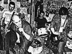 Supporting image for story: Negative Approach, Asylum Venue, Birmingham - review