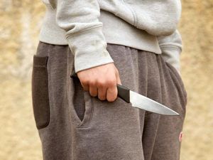 Supporting image for story: More than 200 weapons handed in to West Mercia Police during knife surrender