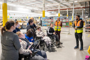 Amazon's fulfilment centre in Sutton Coldfield