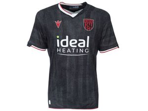 Supporting image for story: West Brom release 2025/26 third kit paying homage to the Black Country