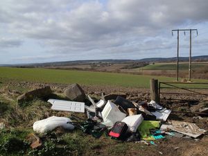 Supporting image for story: Scale of fly-tipping scourge in Telford revealed as council cracks down