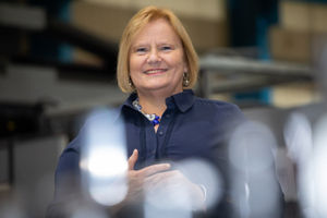 Rachel Eade MBE - chairperson of the UK Metals Council